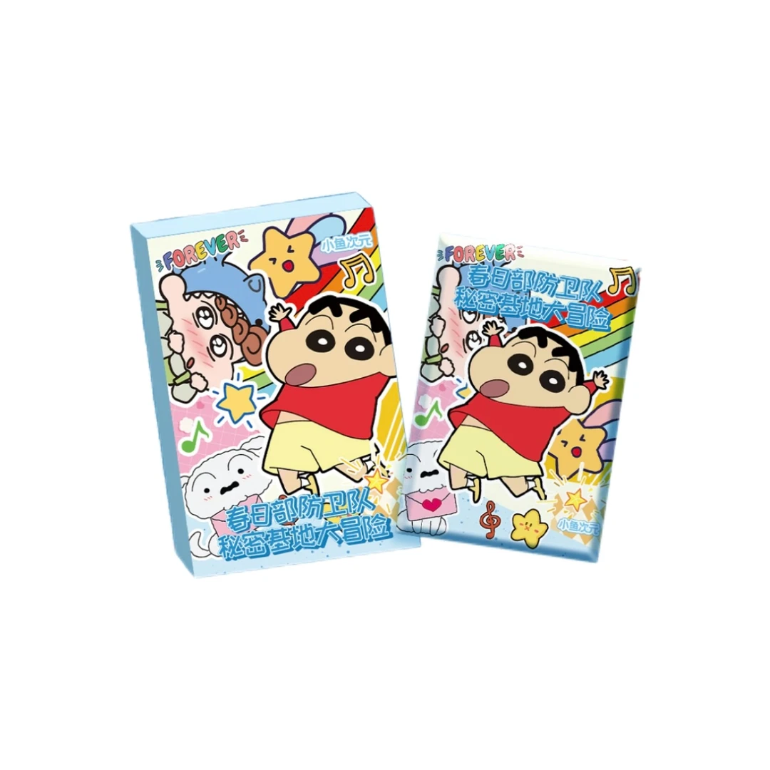 【黑喵】小渔次元-- 蜡笔小新色纸！同人二创盲盒