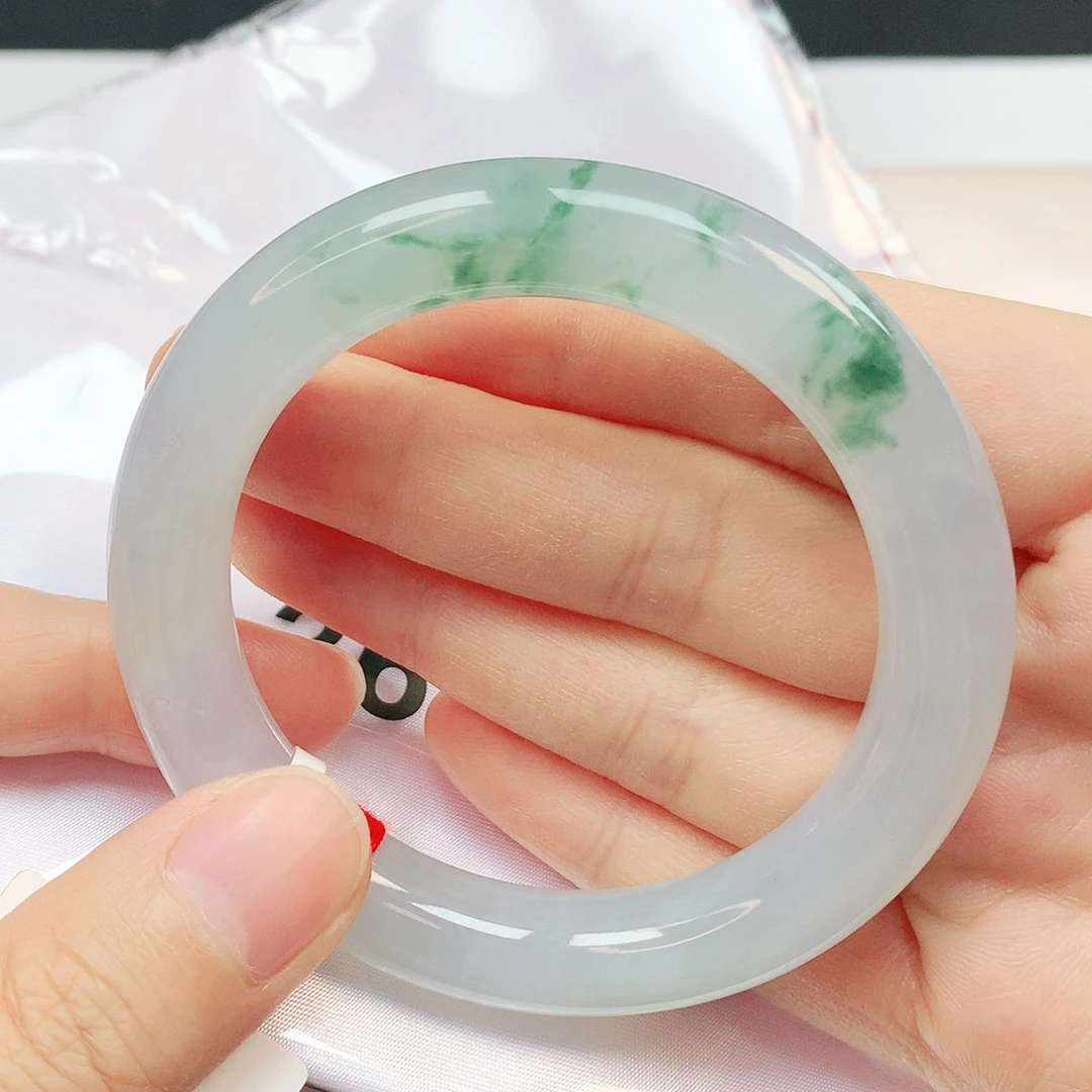 未镶嵌手镯翡翠抖音261