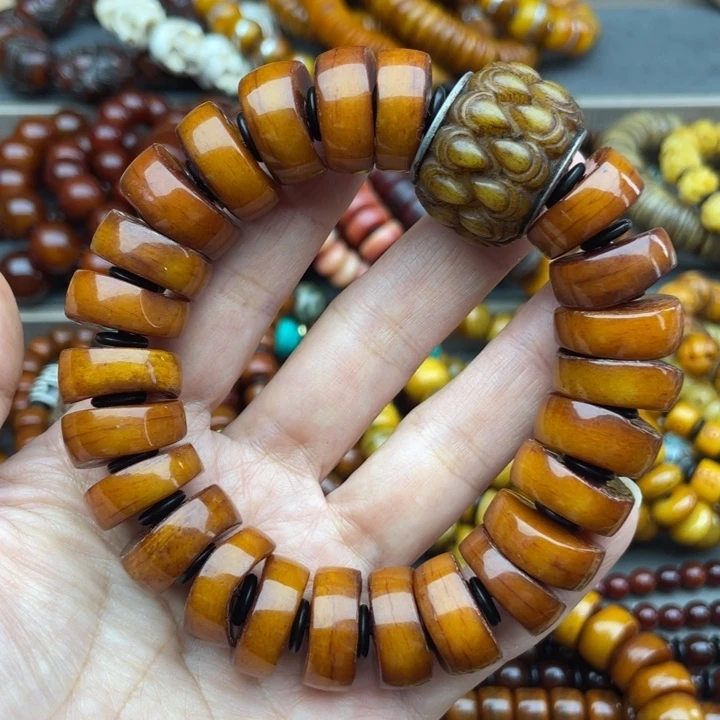 牛骨手串/手链牛骨