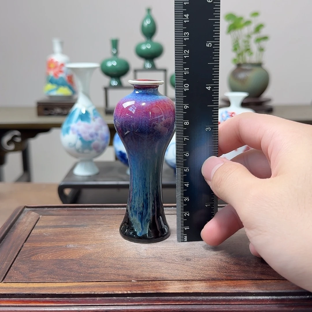 陶瓷手工非常迷你小花器