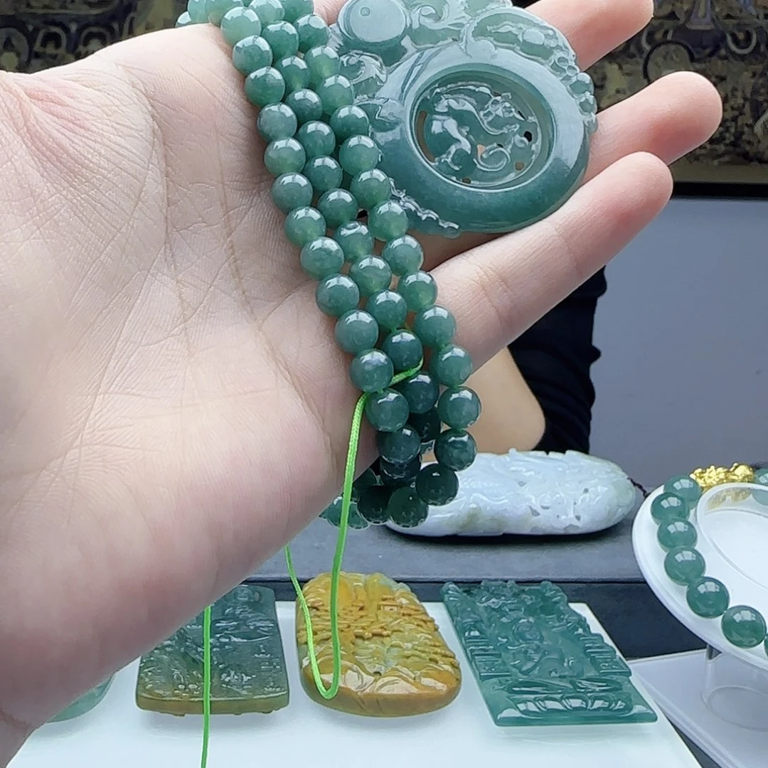 颈饰未镶嵌翡翠888888