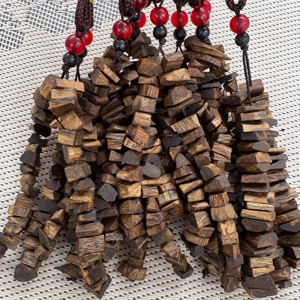 沉香3-乌身圆叶车挂件多样性发一条24h