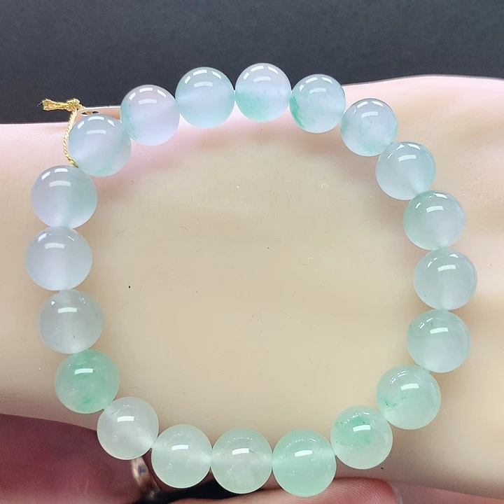 石英质玉未镶嵌手链