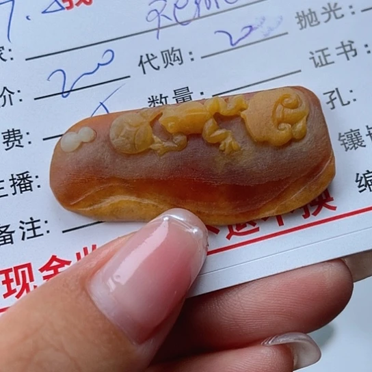 翡翠未镶嵌颈饰R****r