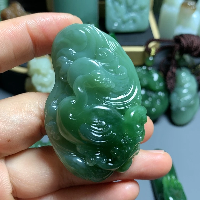 【闪购商品】未镶嵌和田玉挂件