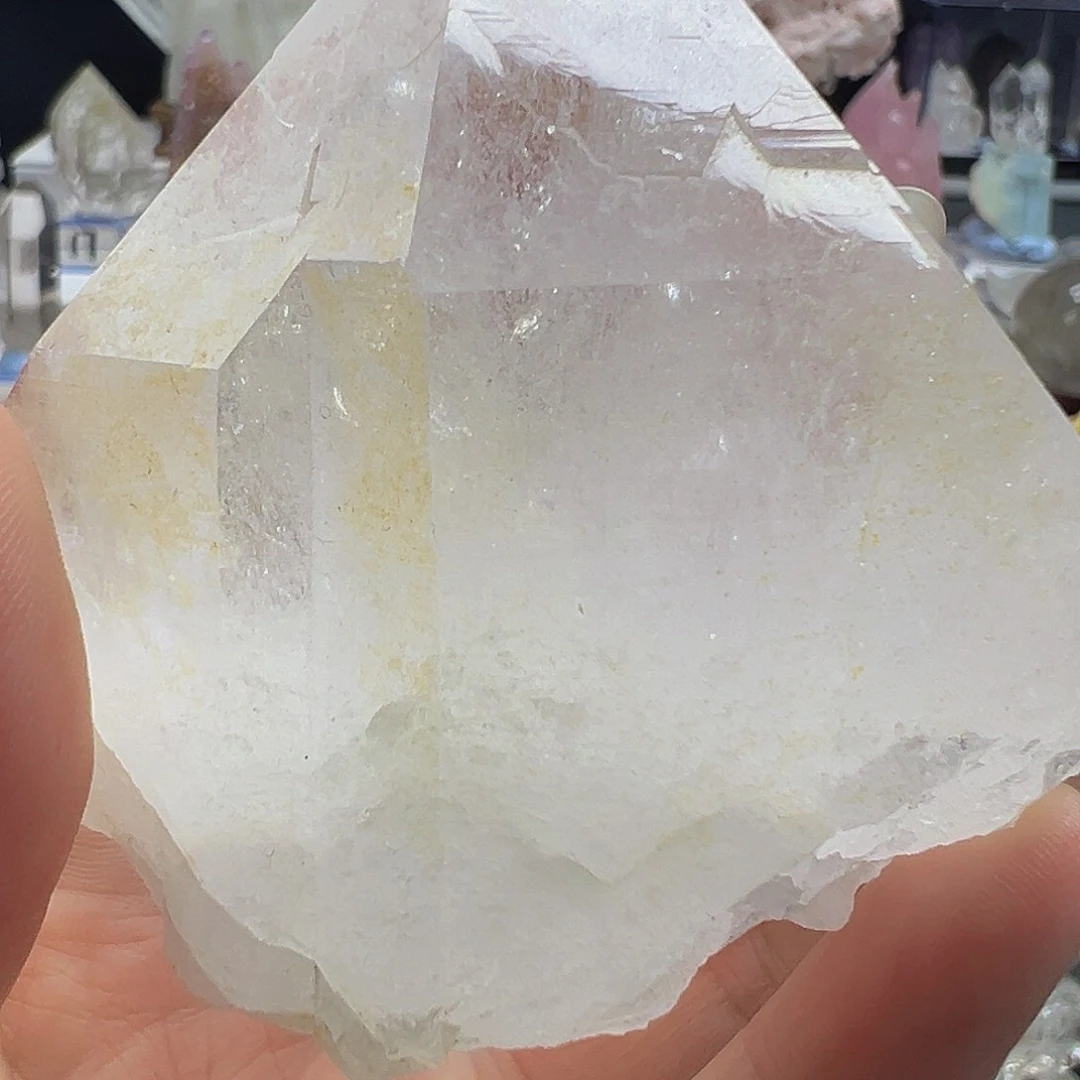 k***银S925镶嵌珠宝半成品水晶