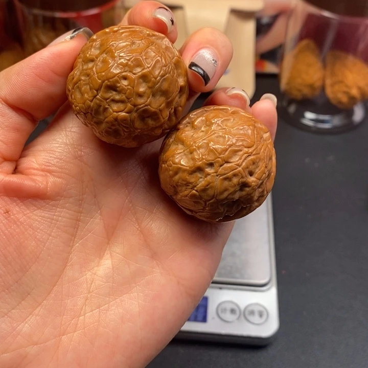 文玩核桃把件玄武元宝