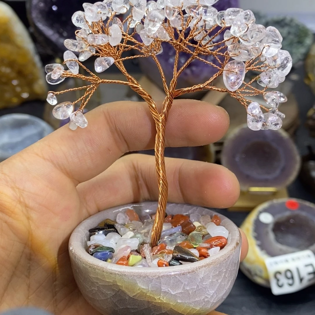 水晶大型摆件（非配饰）未镶嵌