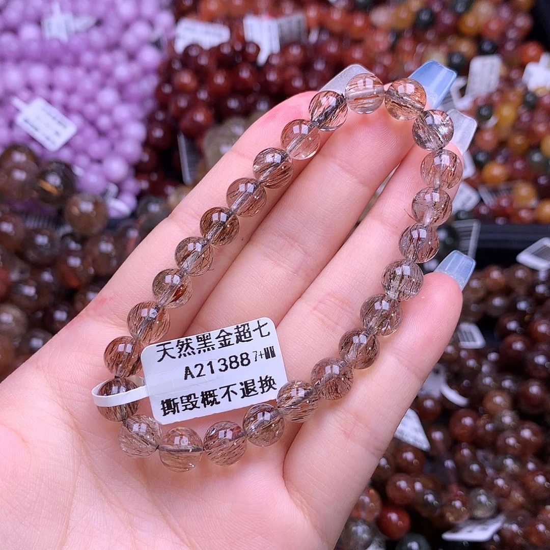 水晶手链未镶嵌，