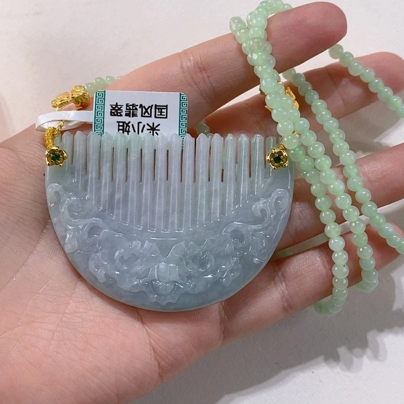 【闪购商品】翡翠未镶嵌颈饰吊坠