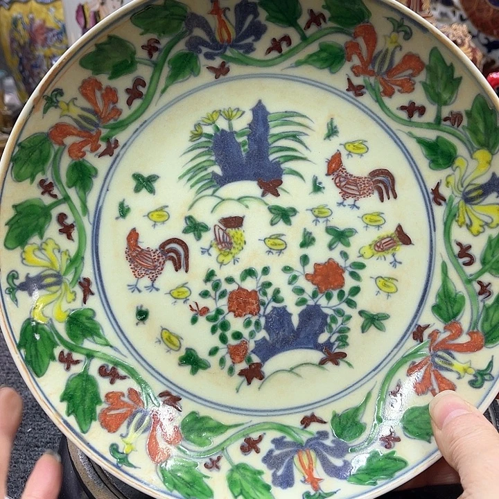 瓷片摆件家居设计风格