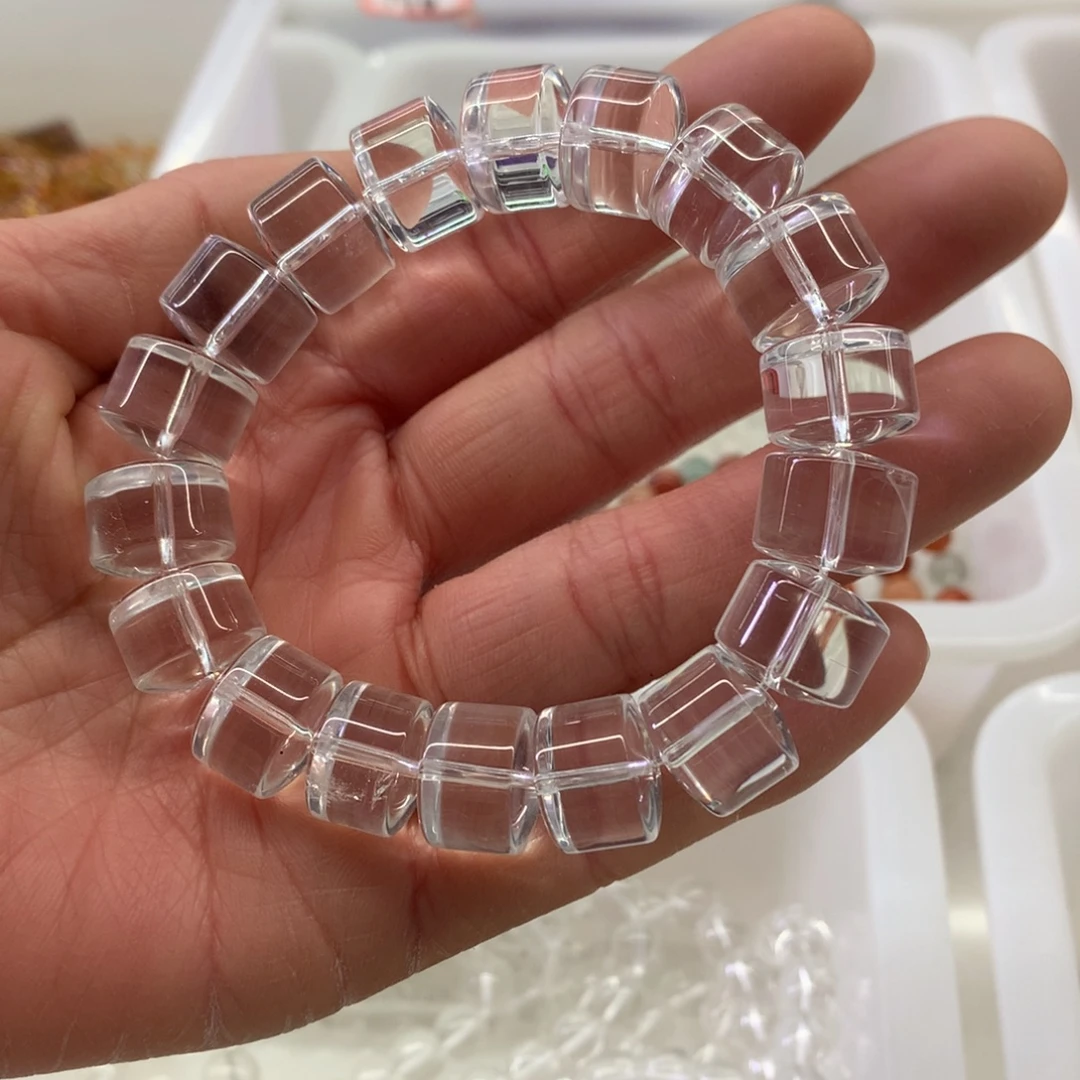 水晶摆件未镶嵌14.5mm