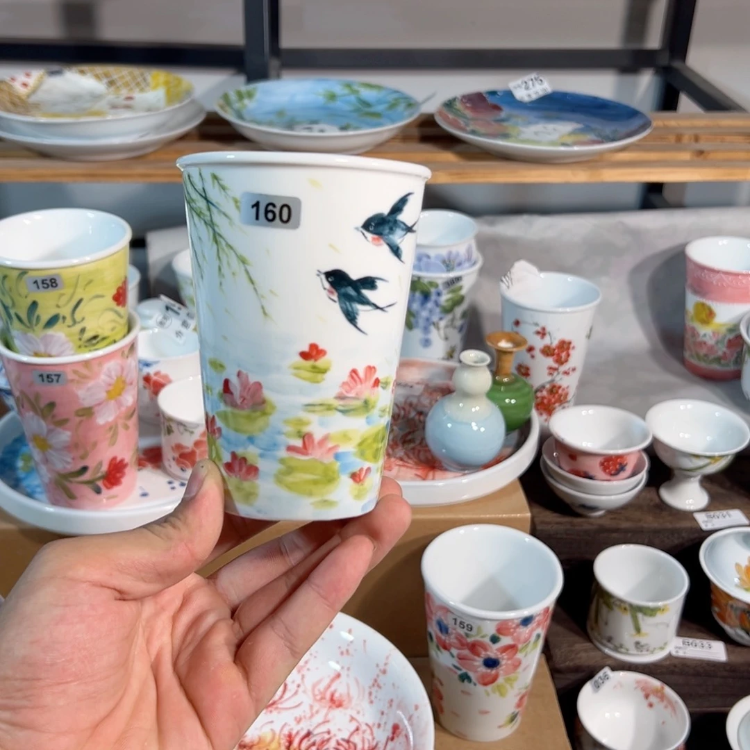 景德镇手工手绘陶瓷