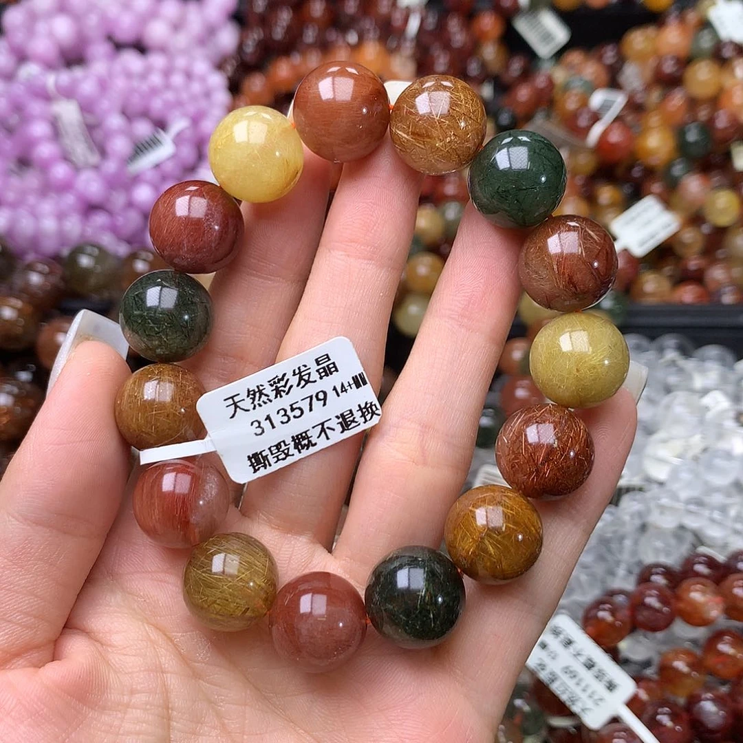 未镶嵌手链水晶手链