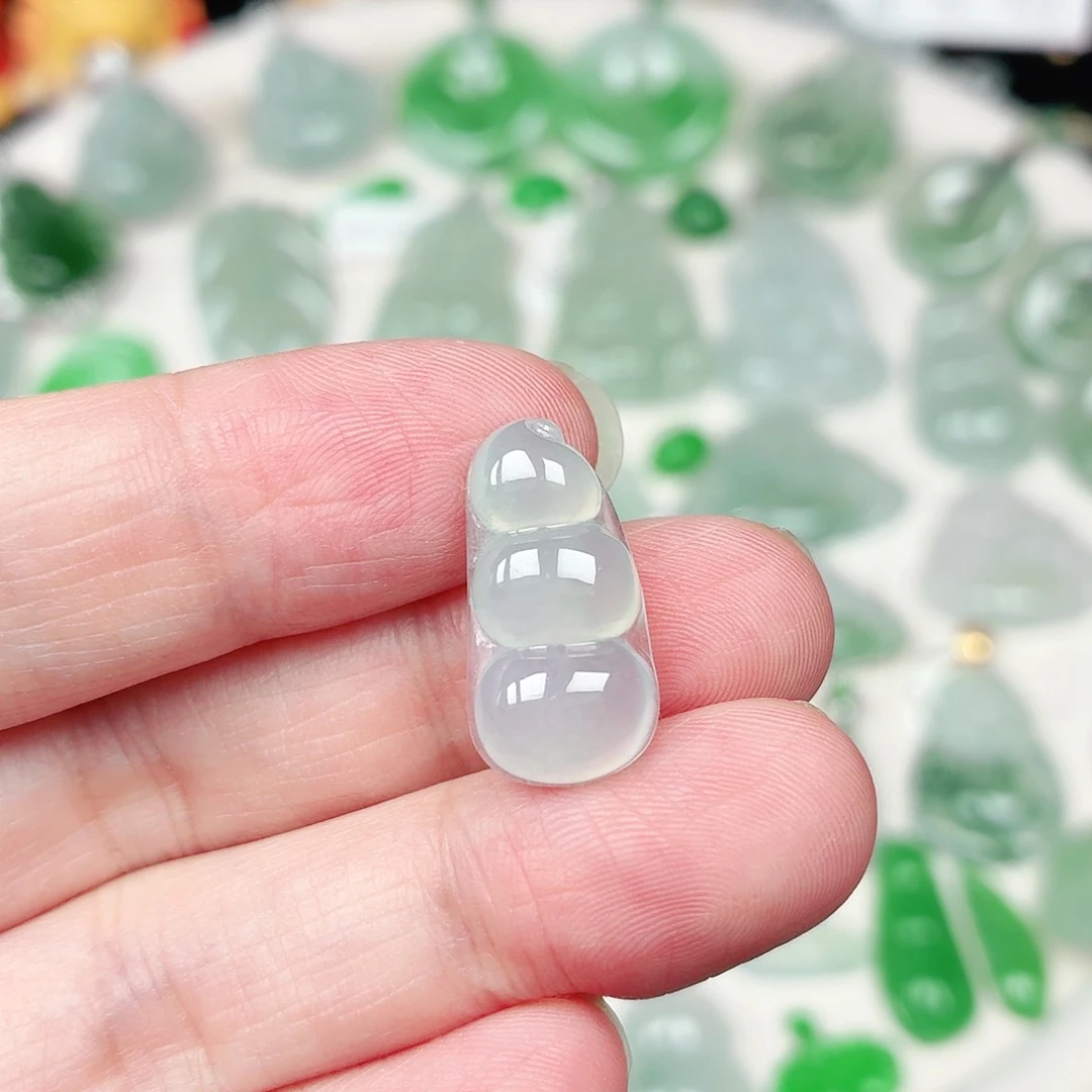 翡翠裸石缅甸天然A货翡翠