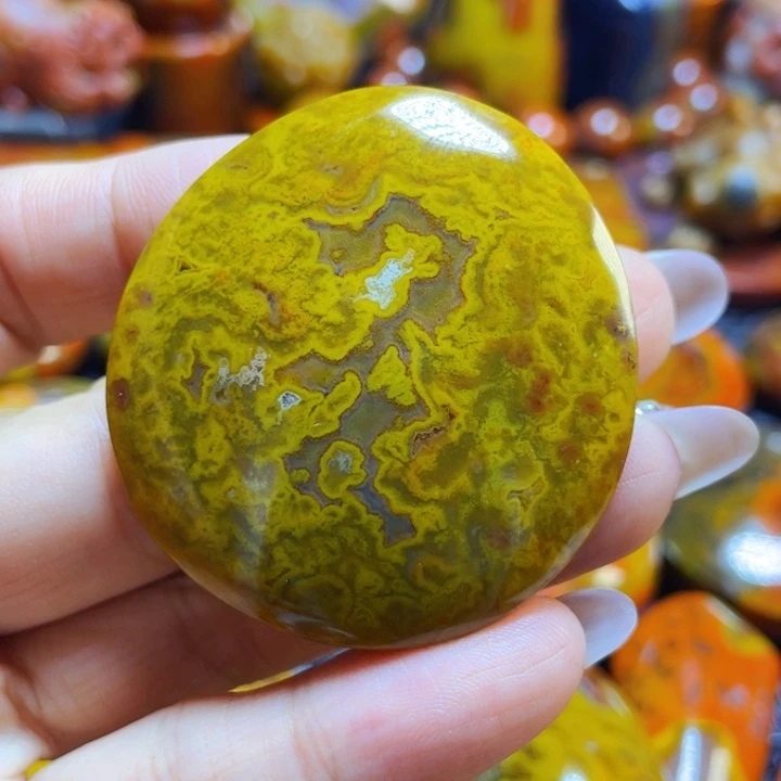 未镶嵌战国红吊坠玛瑙/玉髓