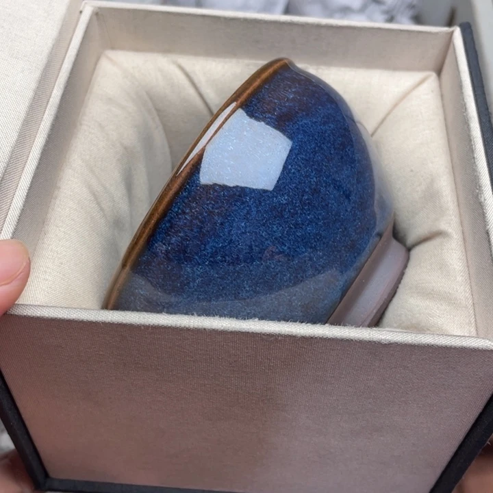 茶盏建窑建盏主人杯