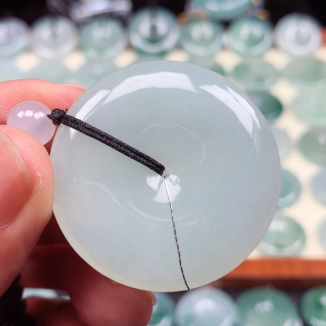 颈饰未镶嵌翡翠39-6.0mm