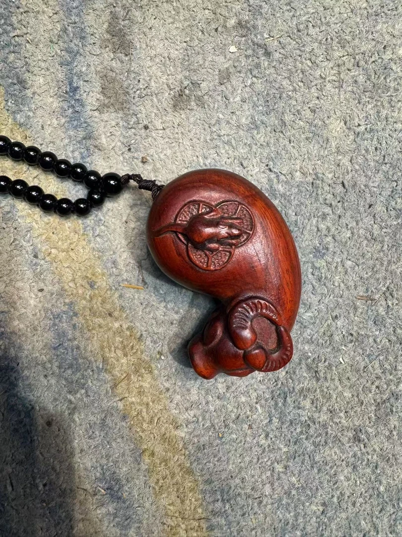 【闪购商品】精品木牛把件