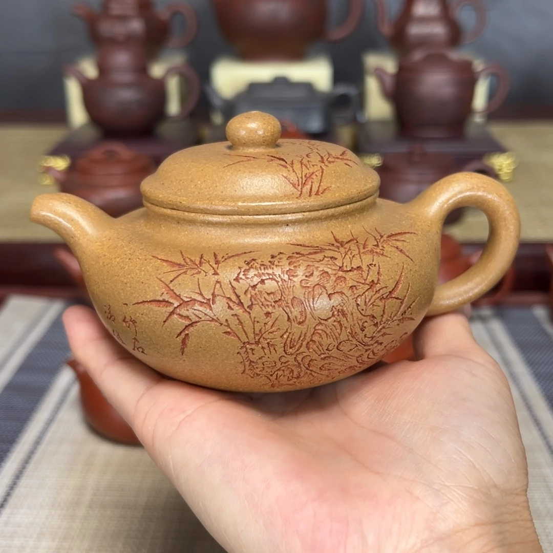 茶壶紫砂紫砂壶的制作