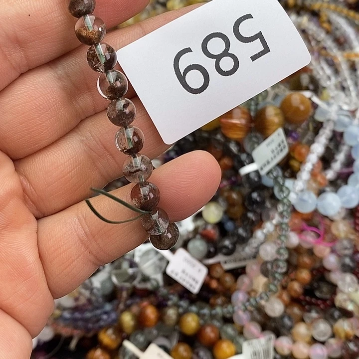 未镶嵌手链水晶手链