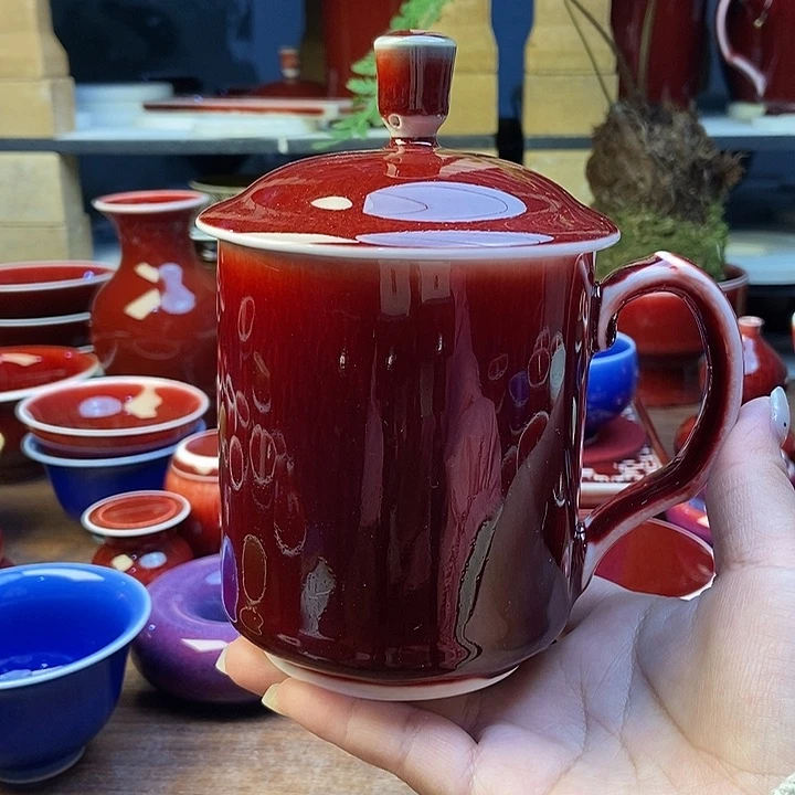 陶瓷景德镇名陶坊原矿郎红