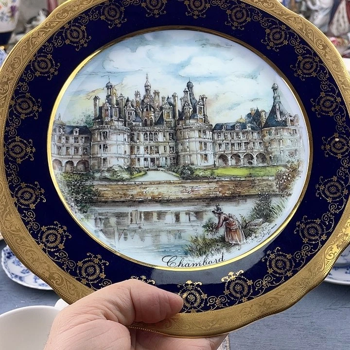 海外中古欧瓷小房子