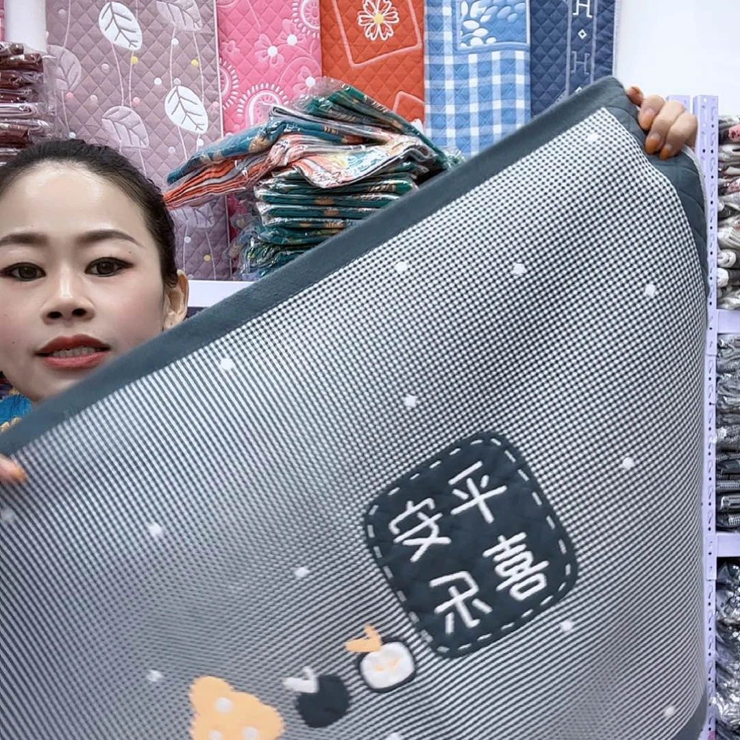 棉灰色平安喜乐棉