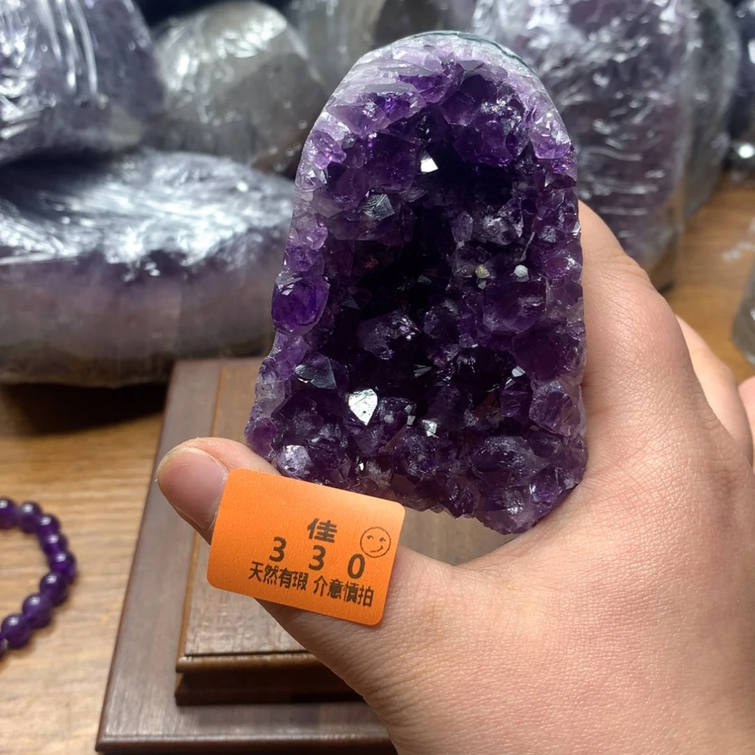 水晶大型摆件（非配饰）未镶嵌