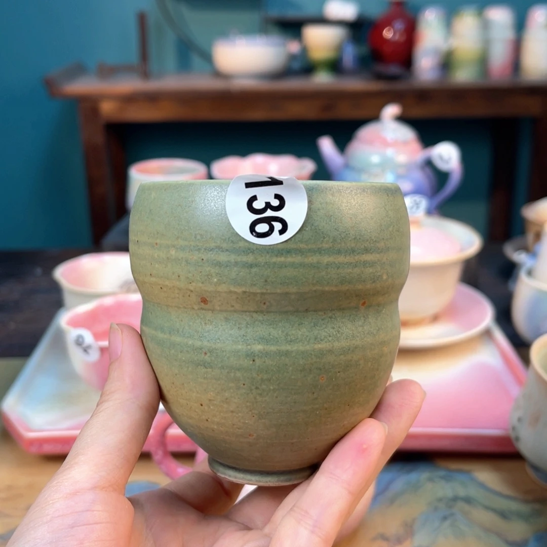 杯木夕陶瓷手工茶器