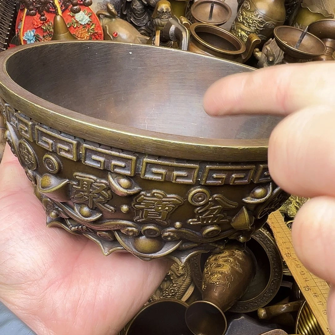 精品铜器，精美文玩