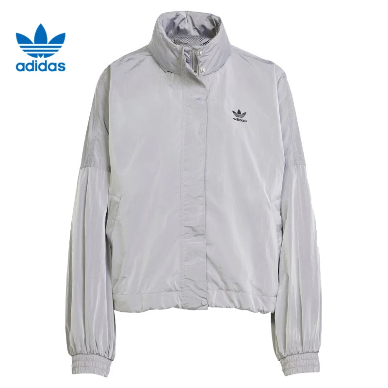 【滔搏体育】adidas阿迪达斯女子WOVEN 3S WB梭织连帽外套JD2584