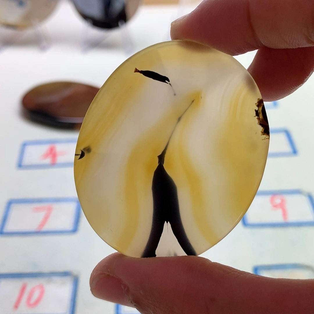 玛瑙/玉髓未镶嵌珠宝半成品