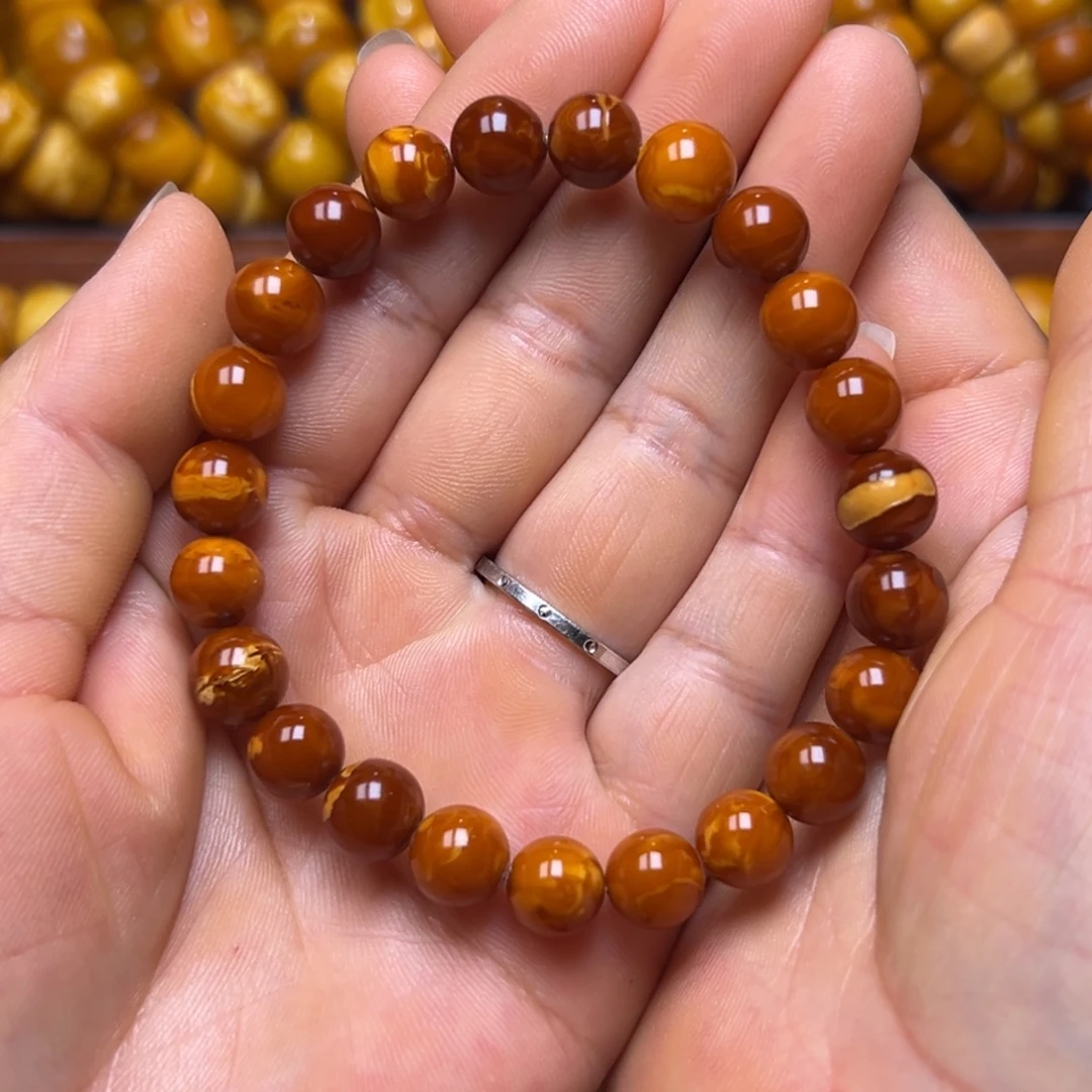 蜜蜡未镶嵌吊坠(不含链)