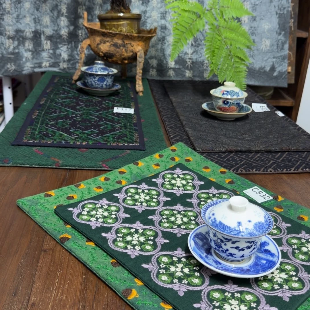 16 都是一张价格三十六纺茶垫茶器