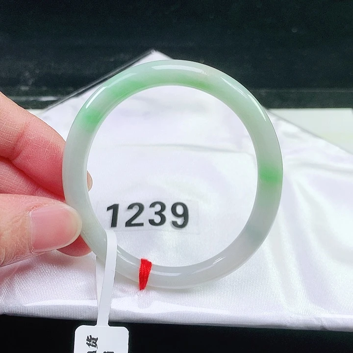 未镶嵌手镯（贵妃镯）翡翠1239