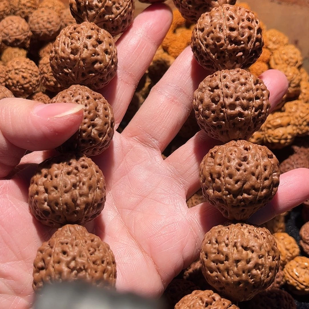 金刚菩提手串7瓣卡30。11号