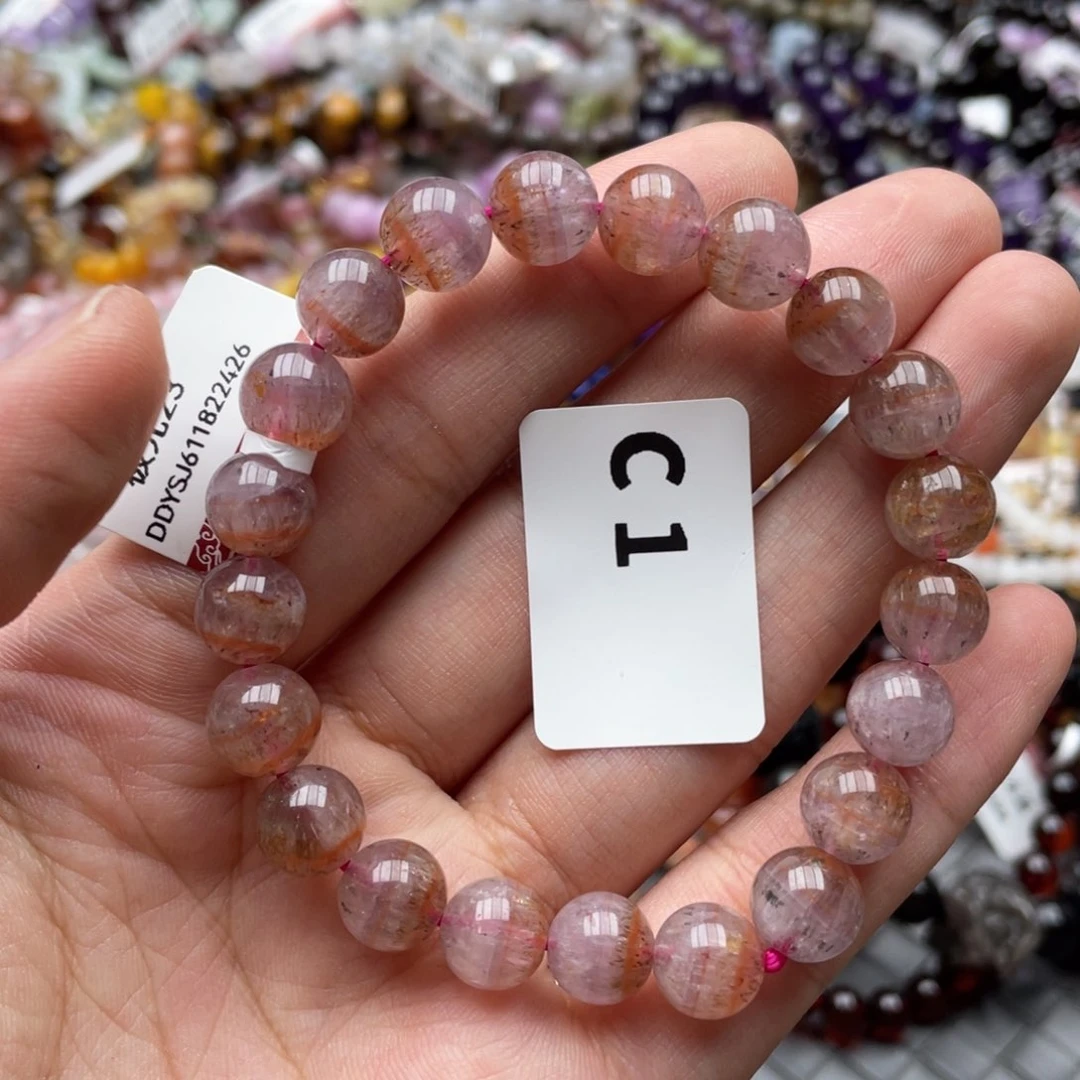 水晶手链未镶嵌多样性