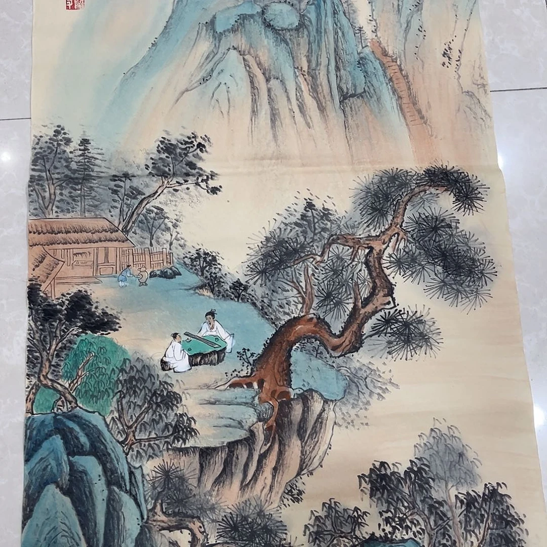 国画手绘作品专用链接