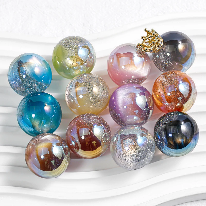 海家直播编码链接diy饰品配件串珠散珠