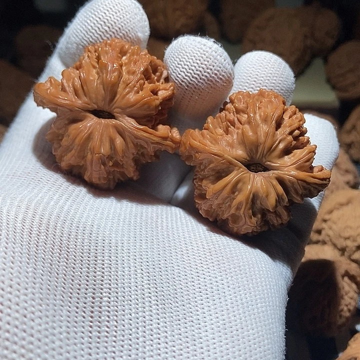 吊坠文玩核桃老灯