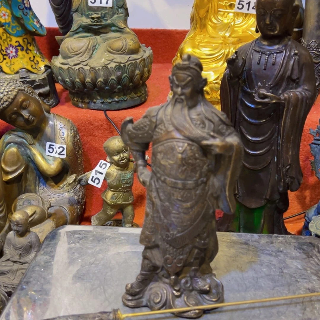 余***教工艺品黄铜摆件工艺品