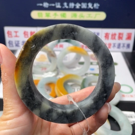 【闪购商品】未镶嵌翡翠手镯定制翡翠