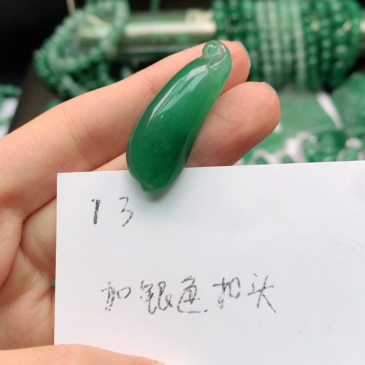 石英质玉颈饰银S925镶嵌藍*