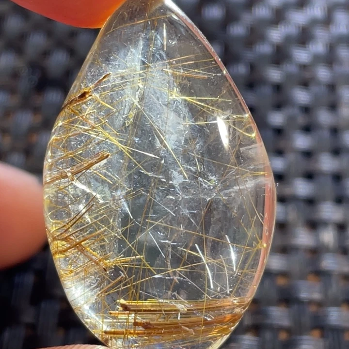 水晶颈饰未镶嵌小*粒