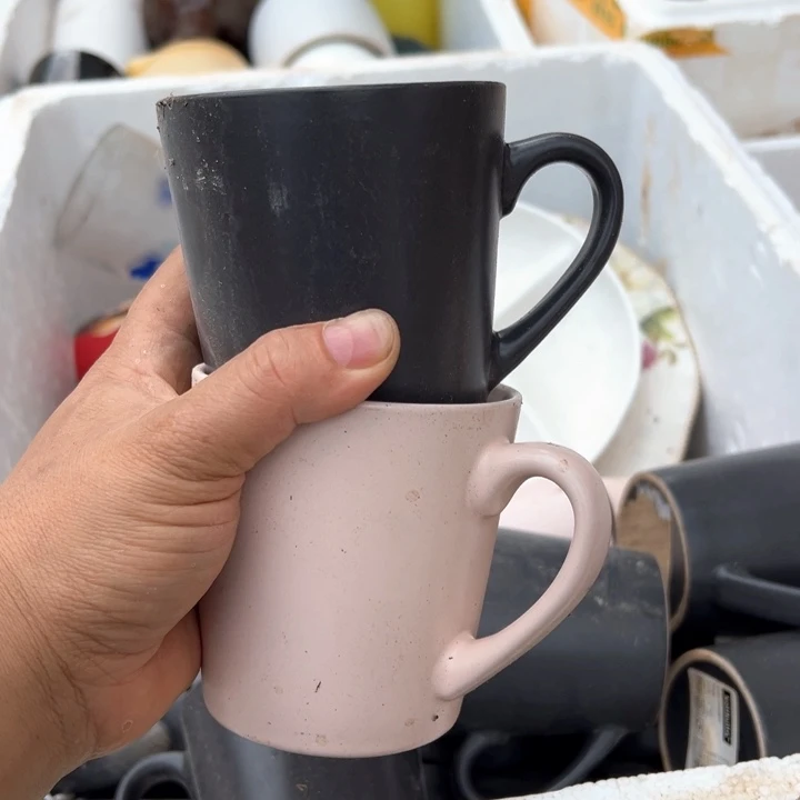 外贸库存尾单瓷器