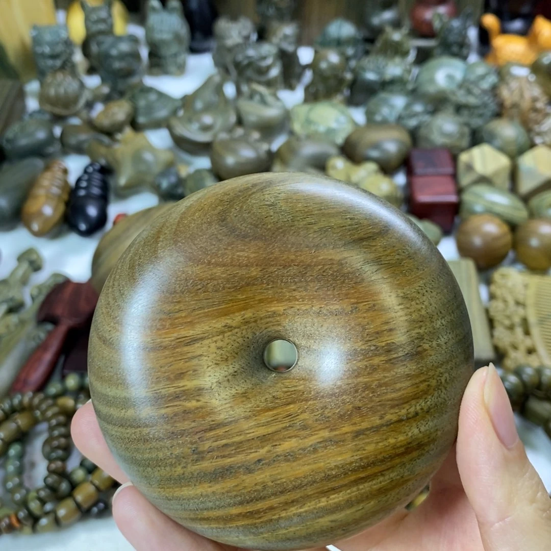 財****木绿檀木料工艺品