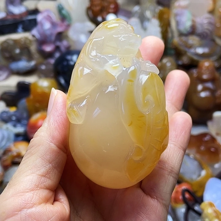 玛瑙/玉髓未镶嵌饰品