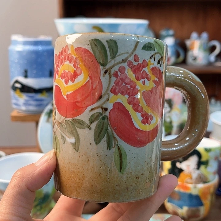 陶景德镇釉下手绘陶瓷