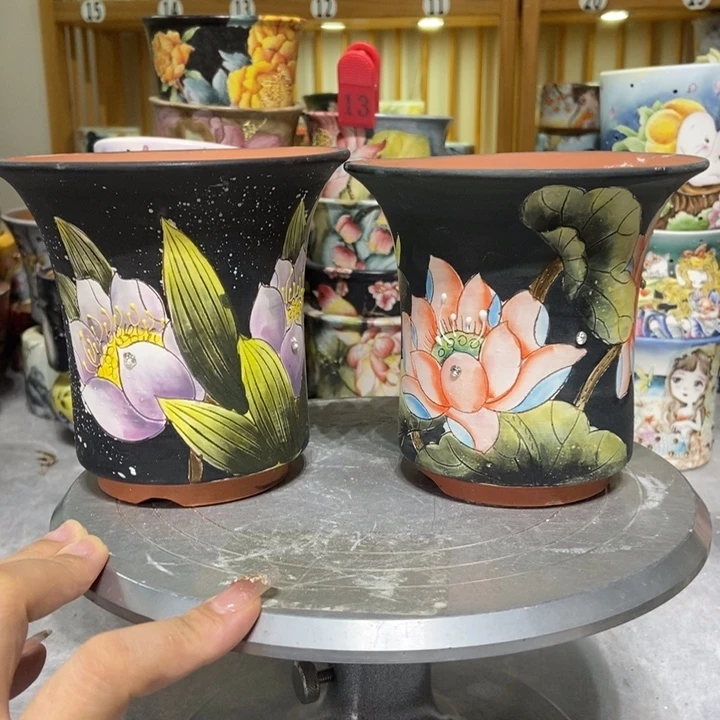 景德镇艺术手绘作品